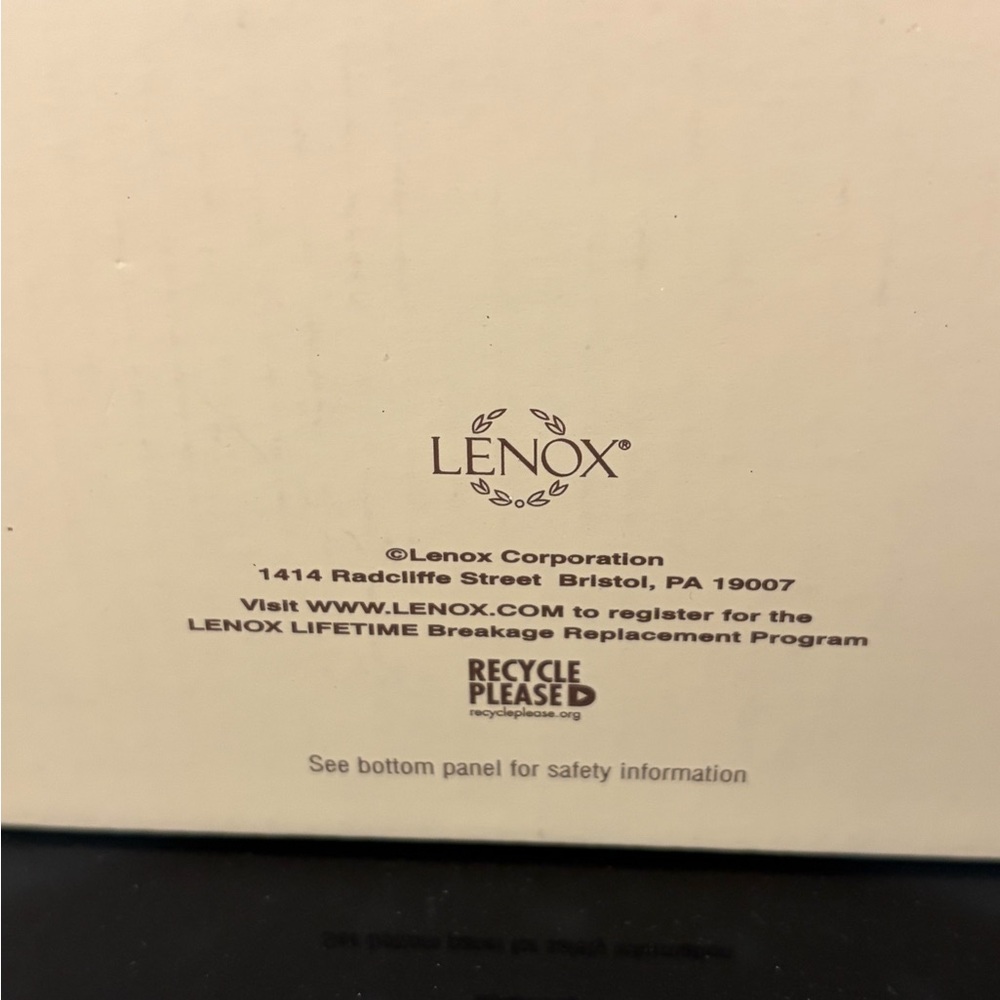 NWT Lenox Opal Innocence Candlestick Set - Picture 3 of 9